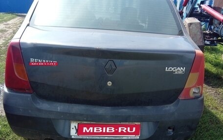 Renault Logan I, 2006 год, 90 000 рублей, 1 фотография