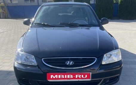 Hyundai Accent II, 2011 год, 450 000 рублей, 1 фотография