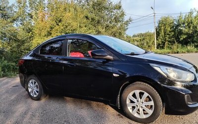 Hyundai Solaris II рестайлинг, 2011 год, 700 000 рублей, 1 фотография