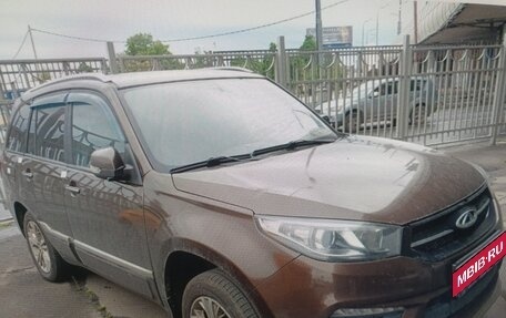 Chery Tiggo 3 I, 2017 год, 771 112 рублей, 1 фотография