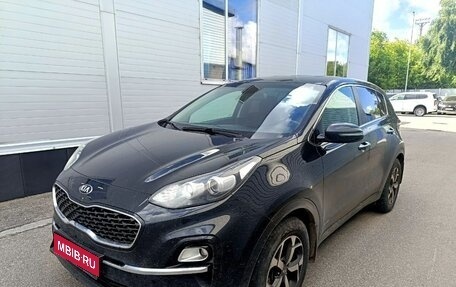KIA Sportage IV рестайлинг, 2020 год, 1 990 000 рублей, 1 фотография