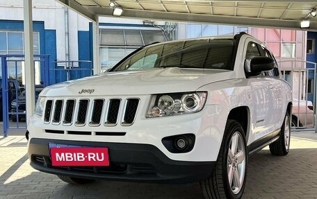 Jeep Compass I рестайлинг, 2012 год, 1 100 000 рублей, 1 фотография