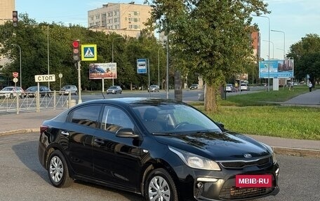 KIA Rio IV, 2019 год, 850 000 рублей, 2 фотография