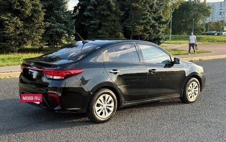 KIA Rio IV, 2019 год, 850 000 рублей, 3 фотография