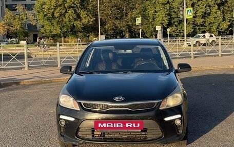 KIA Rio IV, 2019 год, 850 000 рублей, 5 фотография