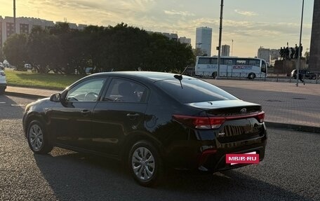 KIA Rio IV, 2019 год, 850 000 рублей, 4 фотография