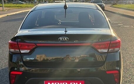 KIA Rio IV, 2019 год, 850 000 рублей, 6 фотография