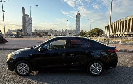 KIA Rio IV, 2019 год, 850 000 рублей, 8 фотография