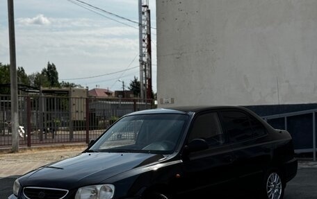 Hyundai Accent II, 2008 год, 420 000 рублей, 2 фотография