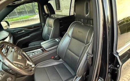 Cadillac Escalade V, 2021 год, 9 500 000 рублей, 9 фотография