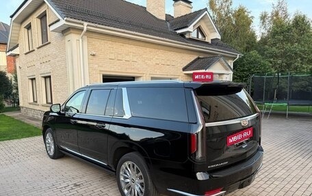 Cadillac Escalade V, 2021 год, 9 500 000 рублей, 5 фотография