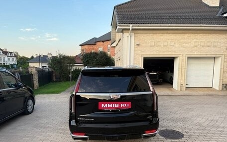 Cadillac Escalade V, 2021 год, 9 500 000 рублей, 6 фотография
