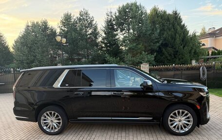 Cadillac Escalade V, 2021 год, 9 500 000 рублей, 18 фотография