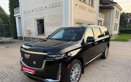 Cadillac Escalade V, 2021 год, 9 500 000 рублей, 16 фотография