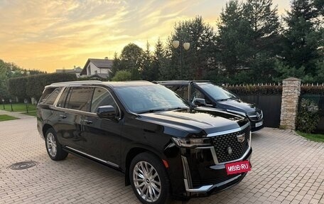 Cadillac Escalade V, 2021 год, 9 500 000 рублей, 19 фотография