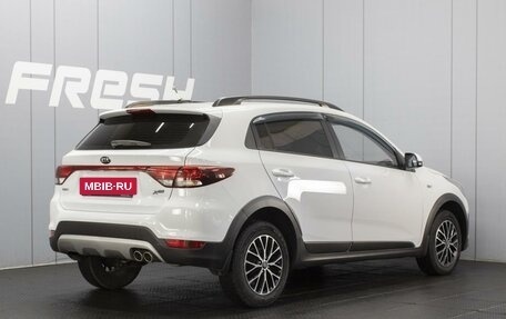 KIA Rio IV, 2019 год, 1 550 000 рублей, 2 фотография