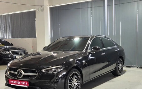 Mercedes-Benz C-Класс, 2022 год, 3 210 000 рублей, 3 фотография