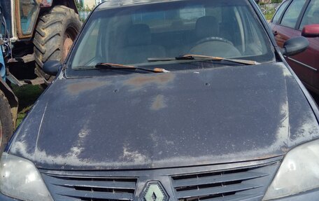 Renault Logan I, 2006 год, 90 000 рублей, 7 фотография