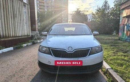 Skoda Rapid I, 2018 год, 640 000 рублей, 3 фотография