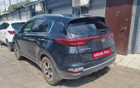 KIA Sportage IV рестайлинг, 2019 год, 1 100 000 рублей, 15 фотография