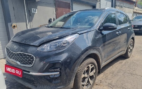 KIA Sportage IV рестайлинг, 2019 год, 1 100 000 рублей, 16 фотография