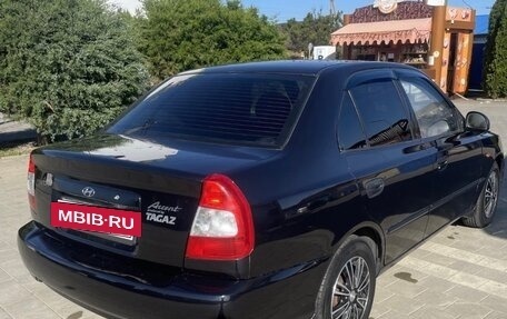 Hyundai Accent II, 2011 год, 450 000 рублей, 5 фотография