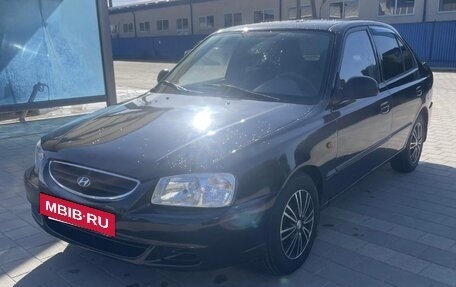 Hyundai Accent II, 2011 год, 450 000 рублей, 2 фотография