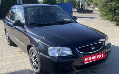 Hyundai Accent II, 2011 год, 450 000 рублей, 9 фотография