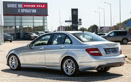 Mercedes-Benz C-Класс, 2012 год, 1 495 000 рублей, 4 фотография