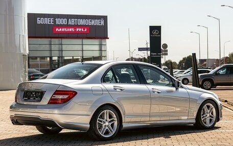 Mercedes-Benz C-Класс, 2012 год, 1 495 000 рублей, 6 фотография