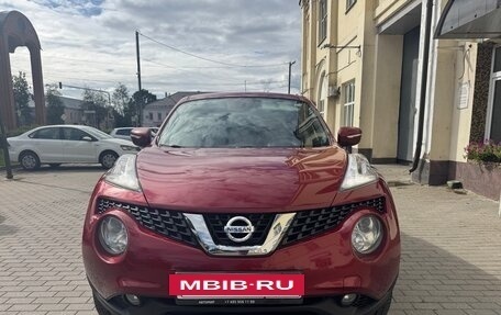 Nissan Juke II, 2015 год, 1 320 000 рублей, 2 фотография