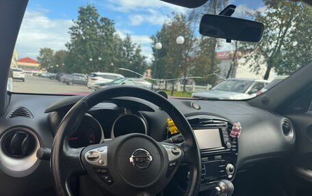 Nissan Juke II, 2015 год, 1 320 000 рублей, 10 фотография