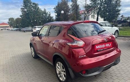Nissan Juke II, 2015 год, 1 320 000 рублей, 4 фотография