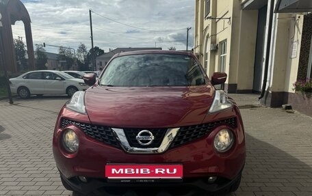 Nissan Juke II, 2015 год, 1 320 000 рублей, 5 фотография
