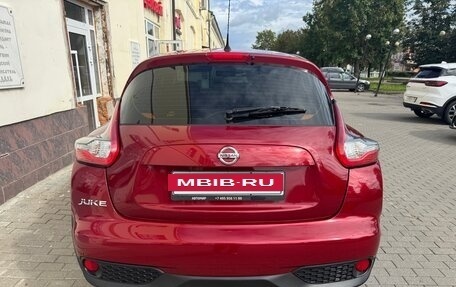 Nissan Juke II, 2015 год, 1 320 000 рублей, 6 фотография