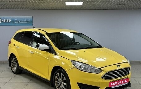 Ford Focus III, 2018 год, 859 000 рублей, 3 фотография