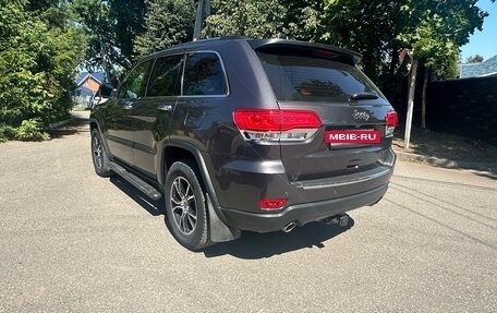 Jeep Grand Cherokee, 2017 год, 3 300 000 рублей, 3 фотография