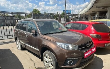Chery Tiggo 3 I, 2017 год, 771 112 рублей, 6 фотография