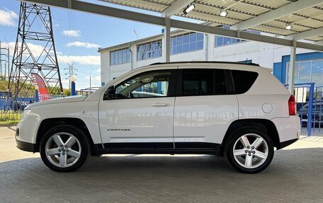 Jeep Compass I рестайлинг, 2012 год, 1 100 000 рублей, 2 фотография