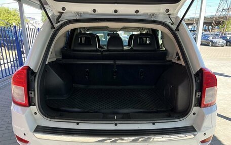 Jeep Compass I рестайлинг, 2012 год, 1 100 000 рублей, 9 фотография