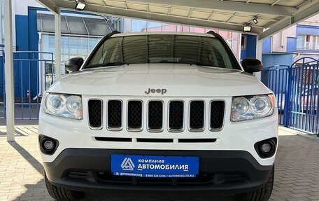 Jeep Compass I рестайлинг, 2012 год, 1 100 000 рублей, 8 фотография