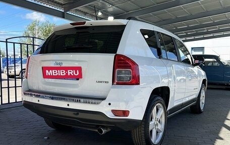 Jeep Compass I рестайлинг, 2012 год, 1 100 000 рублей, 5 фотография