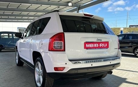 Jeep Compass I рестайлинг, 2012 год, 1 100 000 рублей, 3 фотография
