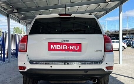 Jeep Compass I рестайлинг, 2012 год, 1 100 000 рублей, 4 фотография