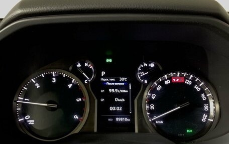 Toyota Land Cruiser Prado 150 рестайлинг 2, 2021 год, 6 949 000 рублей, 14 фотография