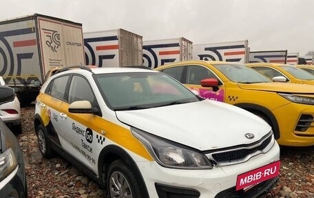 KIA Rio IV, 2019 год, 855 000 рублей, 2 фотография