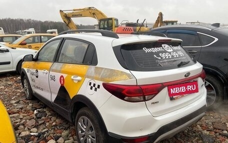 KIA Rio IV, 2019 год, 855 000 рублей, 4 фотография