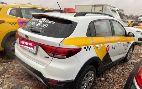 KIA Rio IV, 2019 год, 855 000 рублей, 3 фотография
