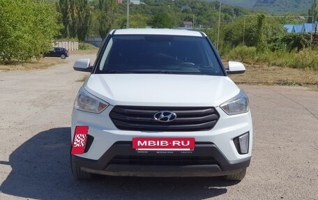 Hyundai Creta I рестайлинг, 2017 год, 1 420 000 рублей, 4 фотография
