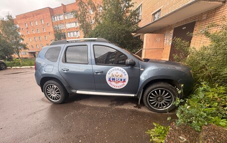 Renault Duster I рестайлинг, 2015 год, 950 000 рублей, 4 фотография